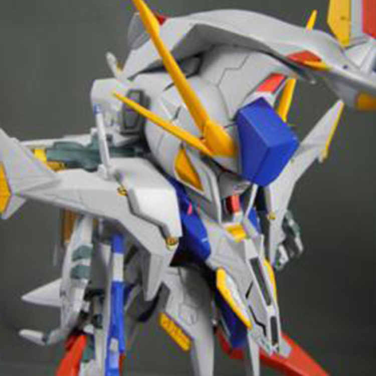 Mô hình MK Spot Resin GK mô hình trắng Phiên bản SD / Q RX-104 Ngỗng trắng lớn - Gundam / Mech Model / Robot / Transformers 	mô hình robot chính hãng	