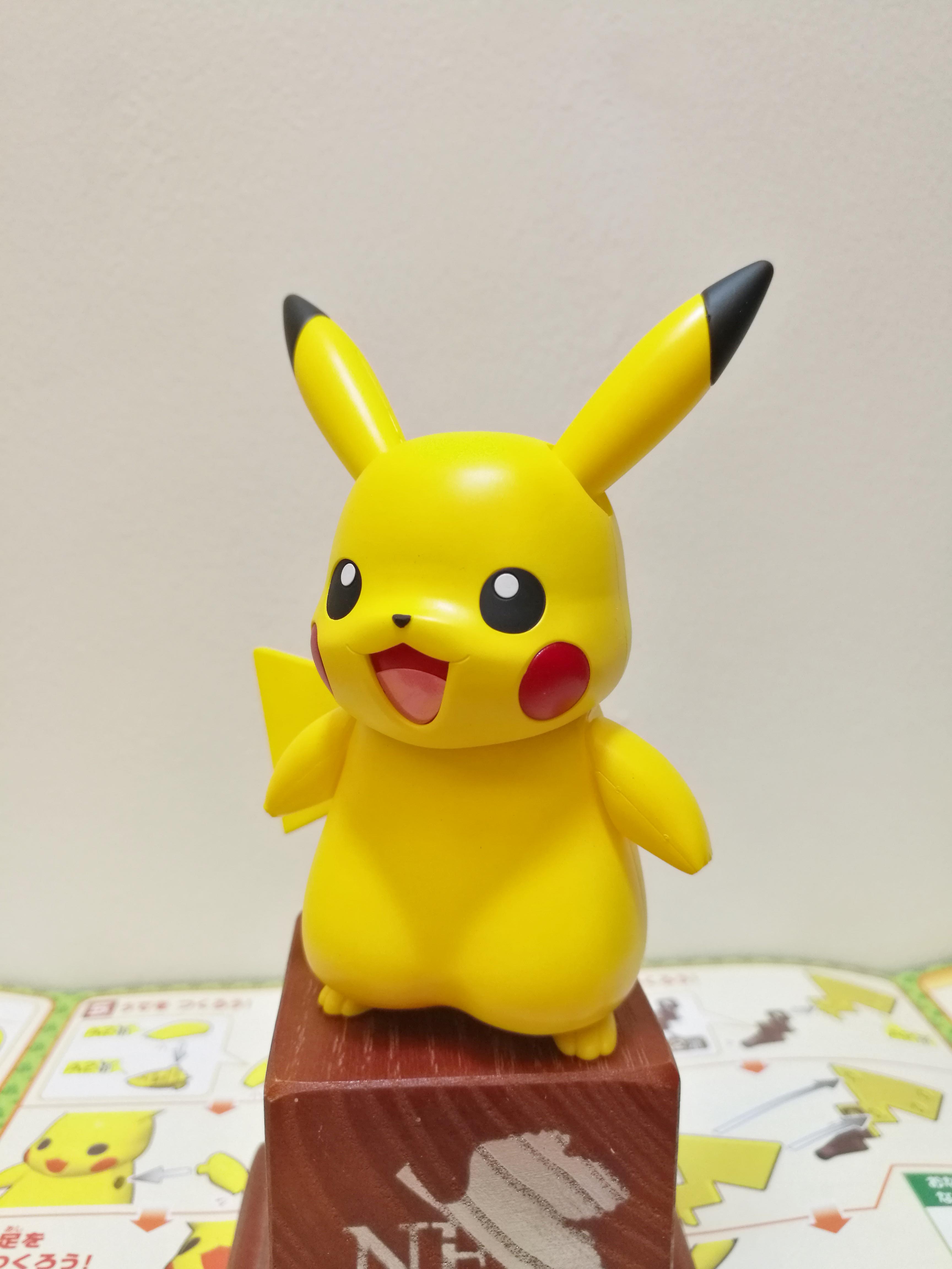 Mô hình MK tô màu hoàn thành mô hình quà tặng Pokémon / Pokemon Pokemon 19 Pikachu - Gundam / Mech Model / Robot / Transformers mô hình gundam rẻ	
