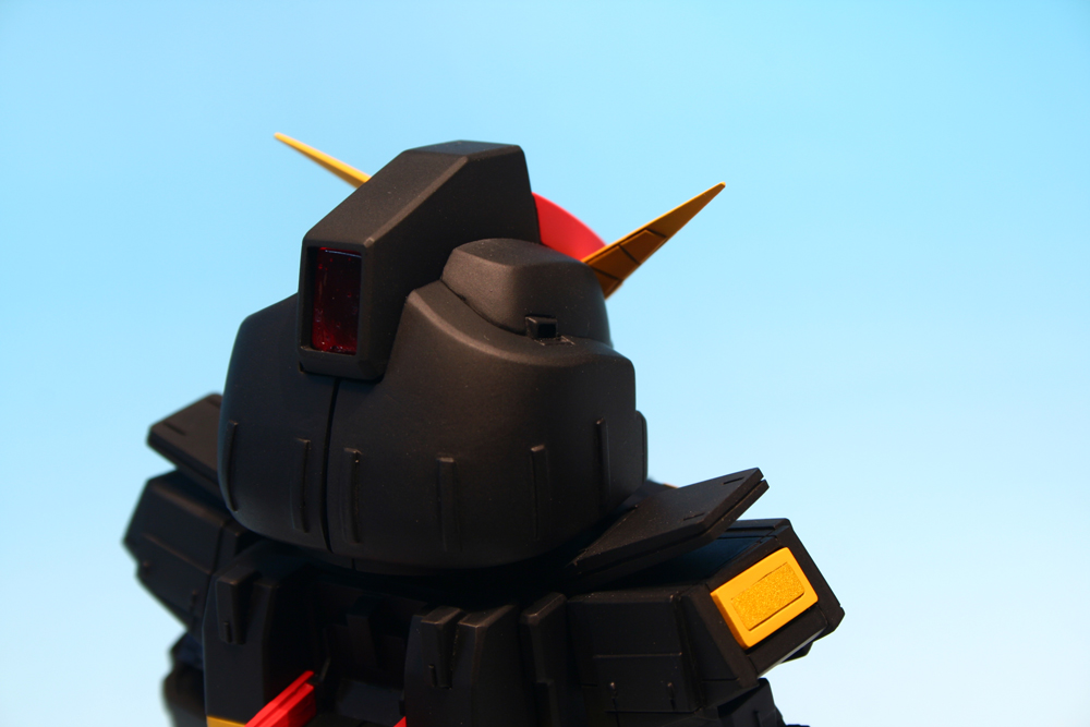 MK model Gundam model GK nhựa trắng mốc SD BB Q phiên bản Tâm lý MRX Sức mạnh tinh thần - Gundam / Mech Model / Robot / Transformers dụng cụ lắp ráp gundam