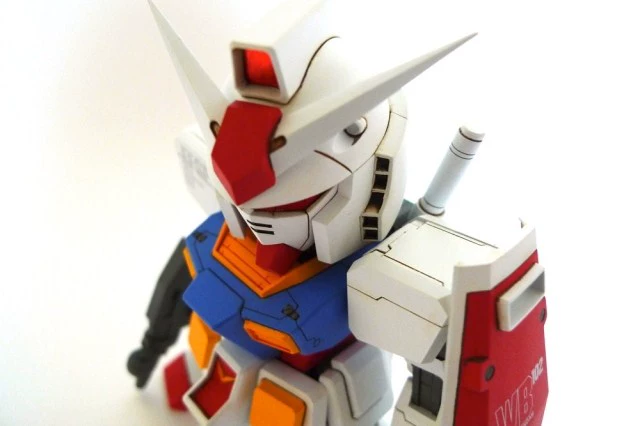 Mô hình lắp ráp tại chỗ GK Nhựa trắng Mô hình SD Nguyên mẫu tổ tiên RX-78-2 - Gundam / Mech Model / Robot / Transformers gundam mg giá rẻ