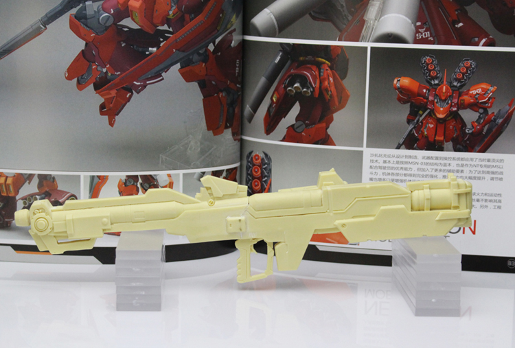 MK mô hình sd vũ khí nhựa biến đổi GK khuôn trắng MG Xinanzhou Sharjah nói chung tên lửa chống súng MS - Gundam / Mech Model / Robot / Transformers 	mô hình gundam kamiki