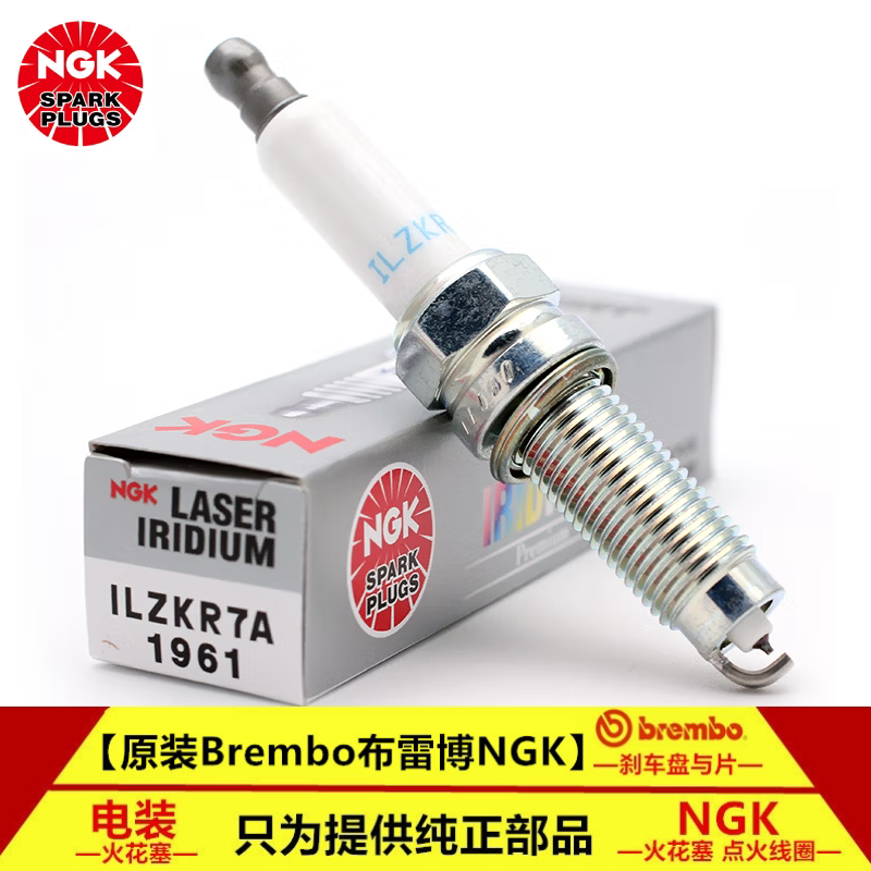 Ngk Iridium Platinum Ilzkr7A 1961 Spark Plug Audi Q7 Cayenne Volkswagen Cc R36 Touareg 3.6