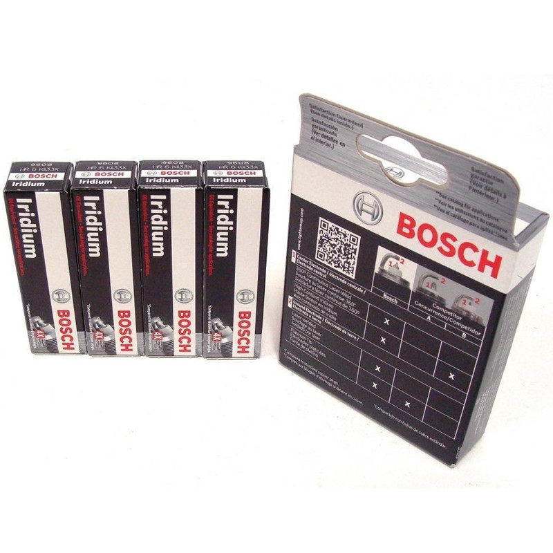 Bosch imports double iridium gold spark plug Peugeot 408 1 6 3008508 2 3 0 2 3 200816