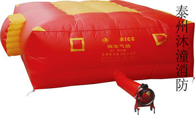 Fire-saving air cushion (6*4*2) escape air cushion (provide test report)