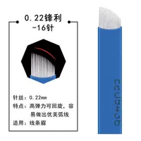 Синие 16 швов