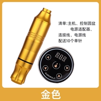 Европейский текущий инструмент-золотом получает 10 одиночных игл