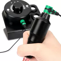 Гальванометр третьего поколения, черный (без 10 одинарных игл), диск