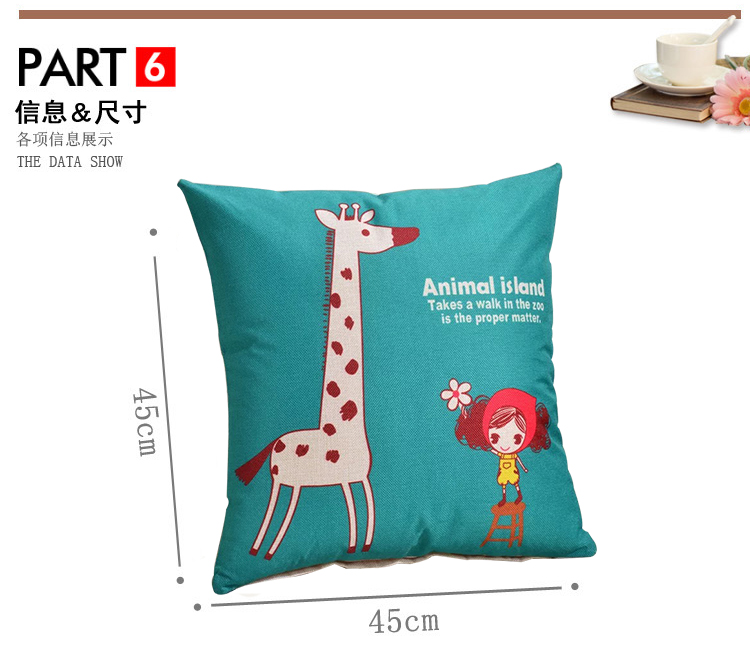 Sofa Gối Văn phòng Đệm Giường tựa đầu Ăn trưa Nghỉ ngơi Phim hoạt hình Ghế tựa lưng Ghế Ô tô Đệm Gối gối tựa văn phòng