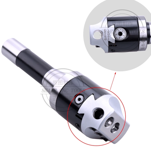 R8-3-дюймовая головка 2-дюймовая головка C20 Прямая ручка BT40/BT50/NT50 Регулируемый нож F11/2-18un