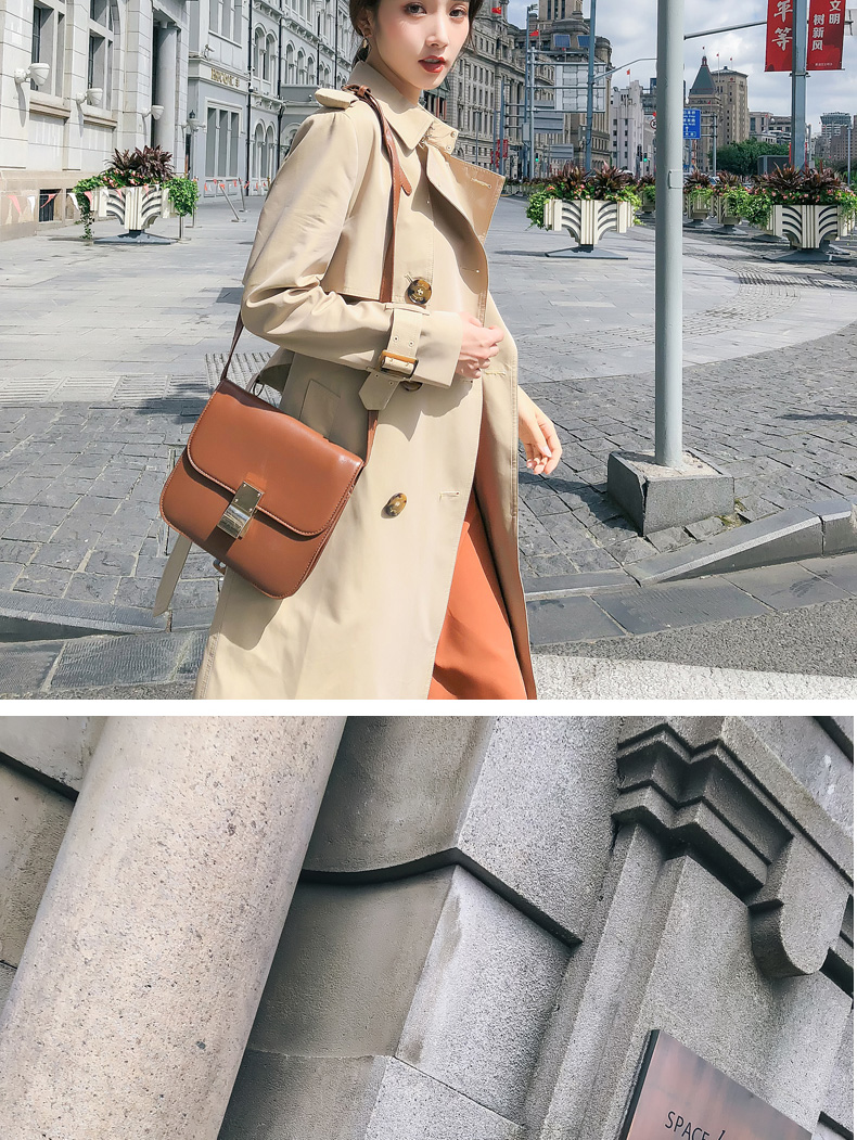 Trench pour femme en Coton - Ref 3227600 Image 18