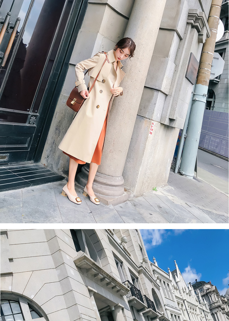 Trench pour femme en Coton - Ref 3227600 Image 22