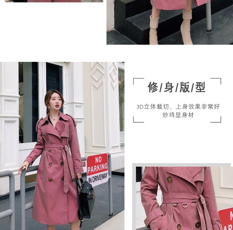 Trench pour femme en Coton - Ref 3226089 Image 16