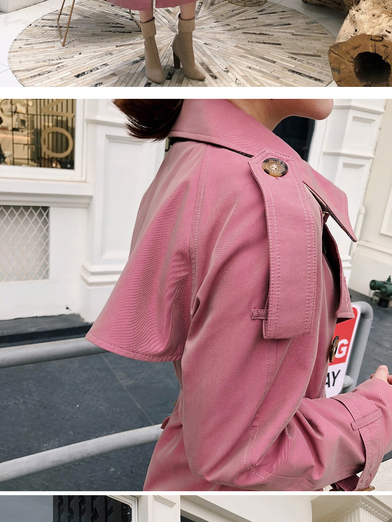 Trench pour femme en Coton - Ref 3226089 Image 20