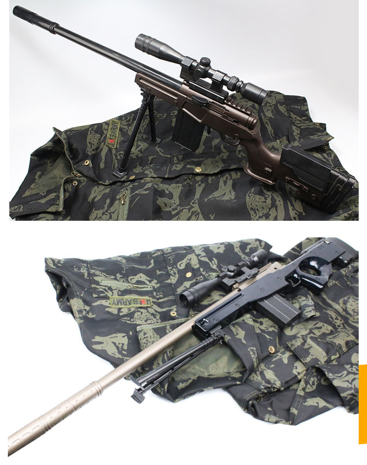 Barrett AWM M4 slamming mềm đạn súng nước shell shell lại shell phí mô phỏng trẻ em của súng đồ chơi đồ chơi trí tuệ cho bé