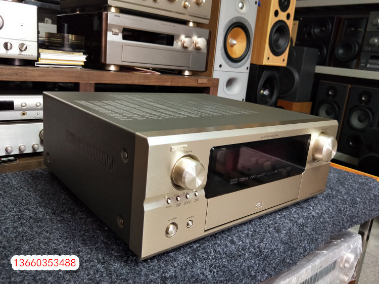 Original Japanese DENON AVR-3805 Home Theater AV Amplifier 220v