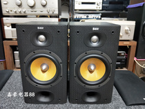 Original clothes BW Baohua DM601S3 Three generations imported second-hand fever bookshelf-style speaker black