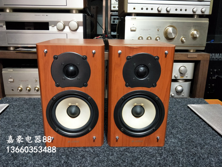 ONKYO Anqiao Speaker Second-hand Import Speaker D-S7GX braided basin bookshelf box