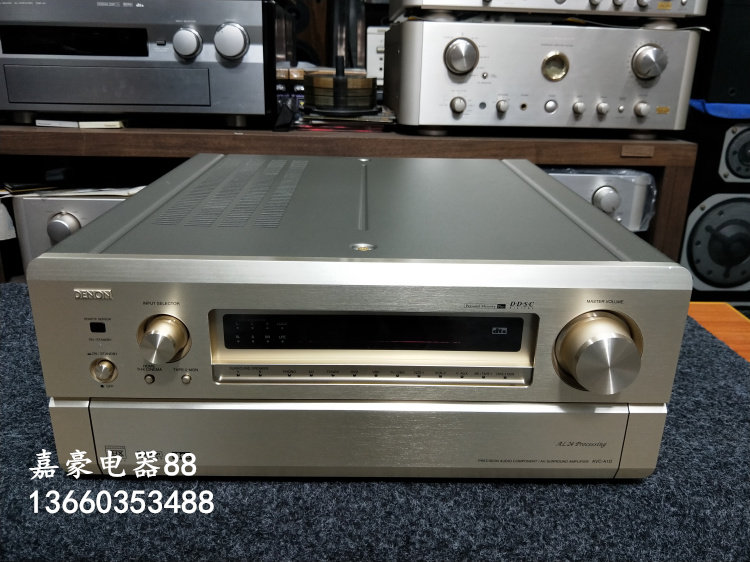 Used original Denon AVC-A1D home theater amplifier