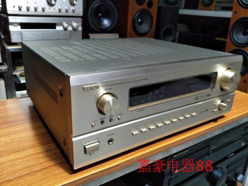 Used DENON AVR-3802 High Power Amplifier
