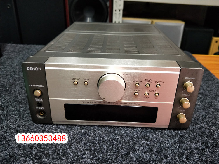 Secondhand Original Clothing Import DENON Sky Dragon UDRA-M7 Pure Power Amplifier Desktop Small Power Amplifier With Remote Control