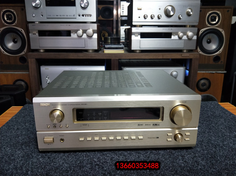 Imported Used DENON Tianlong Power Amplifier AVR-3801 Power Amplifier