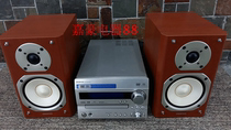 Used original European version imported Onkyo Anqiao DR-UN7 DVD mini COMBO audio with remote control