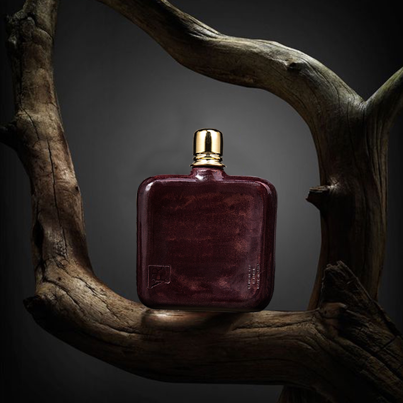 Vanni Small Wine Pot Italy Imported Carry-on Outdoor White Wine Pot Calf Leather Retro Kit Men's Portable Wine Pot