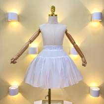 Girls skirt Lolita skirt with dress skirt for childrens puffy skirt white childrens clothing womens autumn skirt