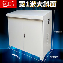 Distribution cabinet PLC touch screen control box Console bevel console Distribution box size console Frequency conversion cabinet