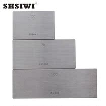 Shanghai Si is 38 0 level 1 level 2 block standard block steel standard block calibration special block