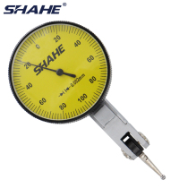 Sanhe lever percent meter Lever micrometer Lever indicator table 0-0 8 0-0 2 High precision lever table