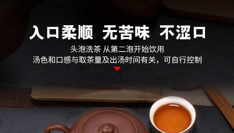 湘丰 安化黑茶 金花手筑茯茶 2斤*2盒 4年陈茶 图15