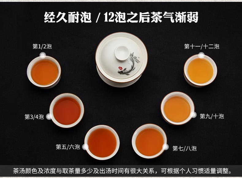 湘丰 安化黑茶 金花手筑茯茶 2斤x2盒 4年陈茶 券后68.03元包邮 买手党-买手聚集的地方