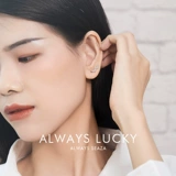 Платиновые серьги, модное ювелирное украшение на день Святого Валентина, платина 950 пробы