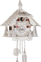 Germany Black Forest Engstler444 3 cuckoo clock quartz wall clock