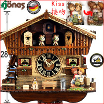 German original Hones 6265T Black Forest cuckoo mechanical wall clock cuckoo clock