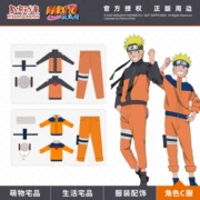 Naruto chính hãng ủy quyền nhân vật anime Uzumaki Naruto trang phục COSPLAY Yuori áo choàng khăn bộ sưu tập