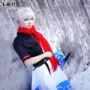 Bạc linh hồn bạc sang trắng đêm ngã ba 坂 田 银 时 cosplay quần áo anime nam toàn bộ quần áo đồ cosplay vô diện