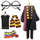Harry Potter áo choàng Hermione jk áo choàng ma thuật Áo đồng phục trường Gryffindor COS quần áo xung quanh khăn len