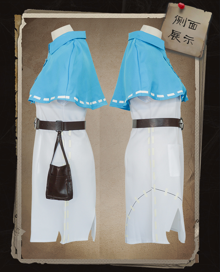 Thứ năm cá tính COS quần áo bác sĩ cosplay toàn bộ y tá phụ kiện mũ Emily cháu trai đặt tại chỗ cosplay halloween
