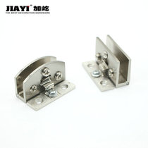 Zinc alloy wine cabinet door glass hinge 90 degree hinge cabinet door glass hinge display cabinet door hinge