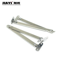 Two-fold cabinet door support Rod folding tie rod furniture pull rod movable support upper flip door pull rod one pay 2