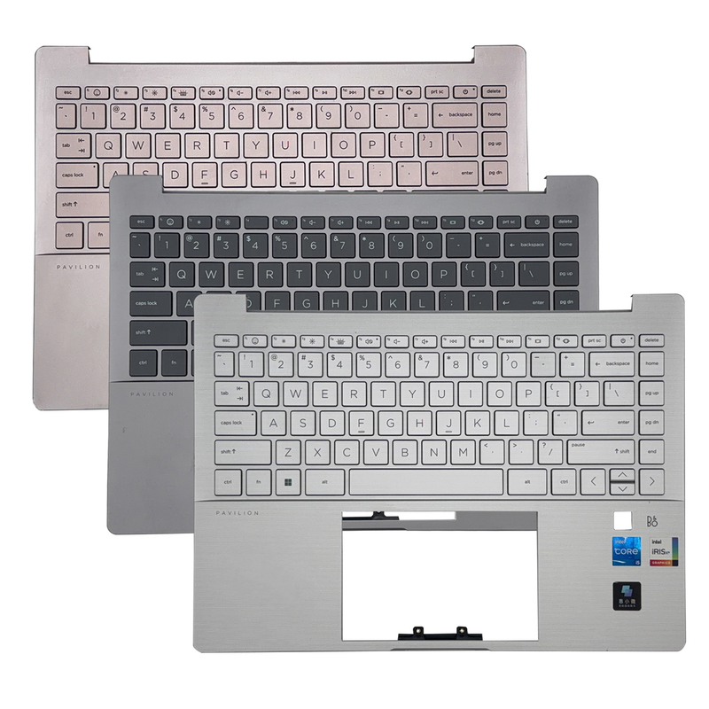 Suitable for Hp/Hp Star 14Pro 14-Eh Tpn-W154 Keyboard C Shell Palm Rest Assembly