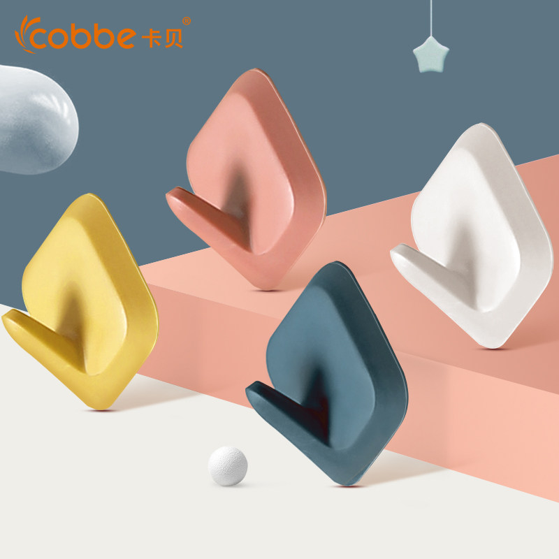 Kabe hook Strong adhesive wall load-bearing suction cup Kitchen hook incognito adhesive after the door without punching adhesive hook