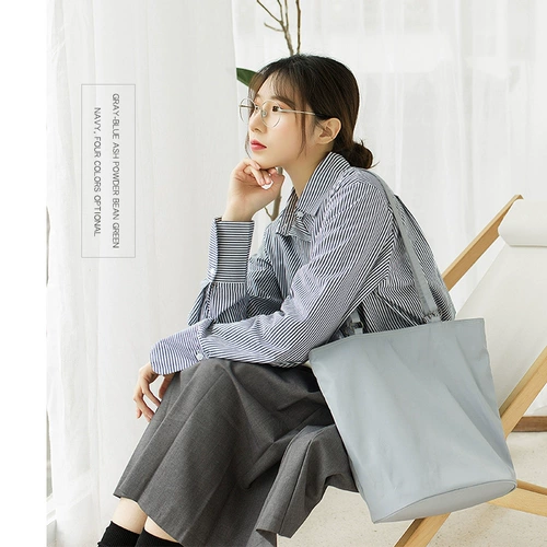 Модный шоппер, сумка, сумка-органайзер, в корейском стиле