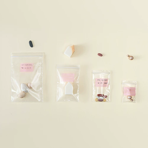 Зазор. Можно написать сумку для хранения прозрачной косметики самостоятельно