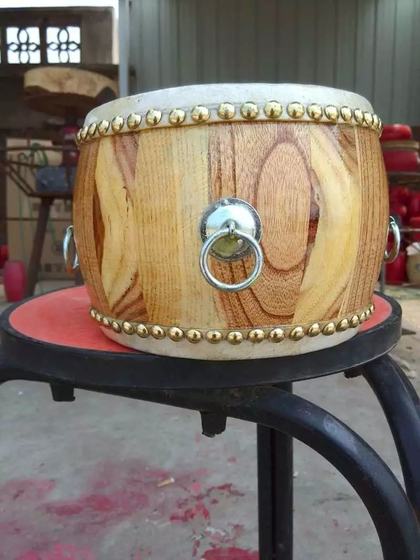 5 inches, 6 inches, 7 inches, 8 inches, log-colored chun wood, cowhide, small hall drum, war drum, flat drum, treble drum, white stubble drum, gong and drum