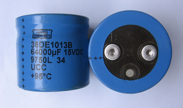 American production chemical 64000uf 15V large capacity high-quality brand electrolysis