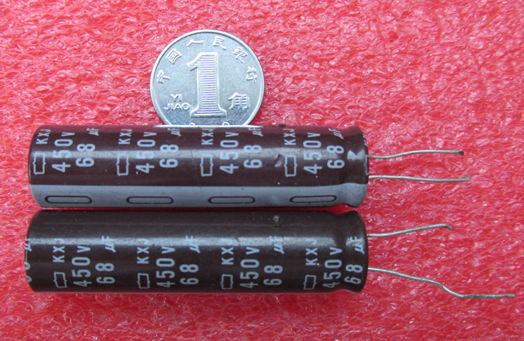 New Japan Chemical 450V 68u 350V 68u High Voltage Electrolytic suitable for bile filter DIY installed