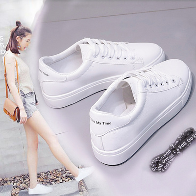 网红爆款小白鞋女ins潮超火运动休闲鞋